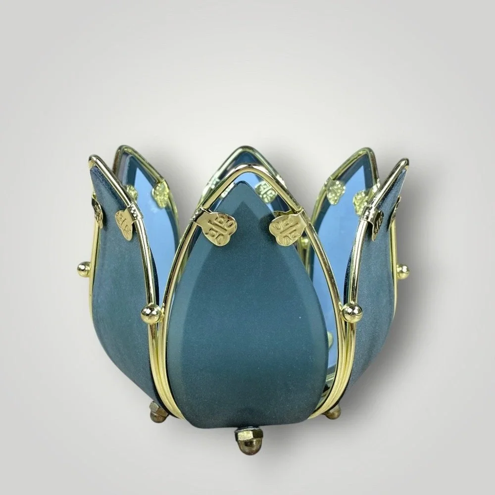 PartyLite lotus waterlily